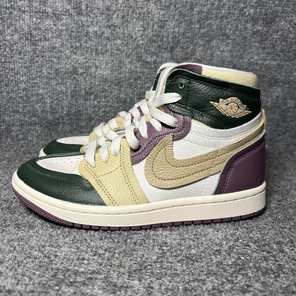 Nike Air Jordan 1 High Method of Make Women's Shoes Multicolor Size 5 NEW - Picture 3 of 9